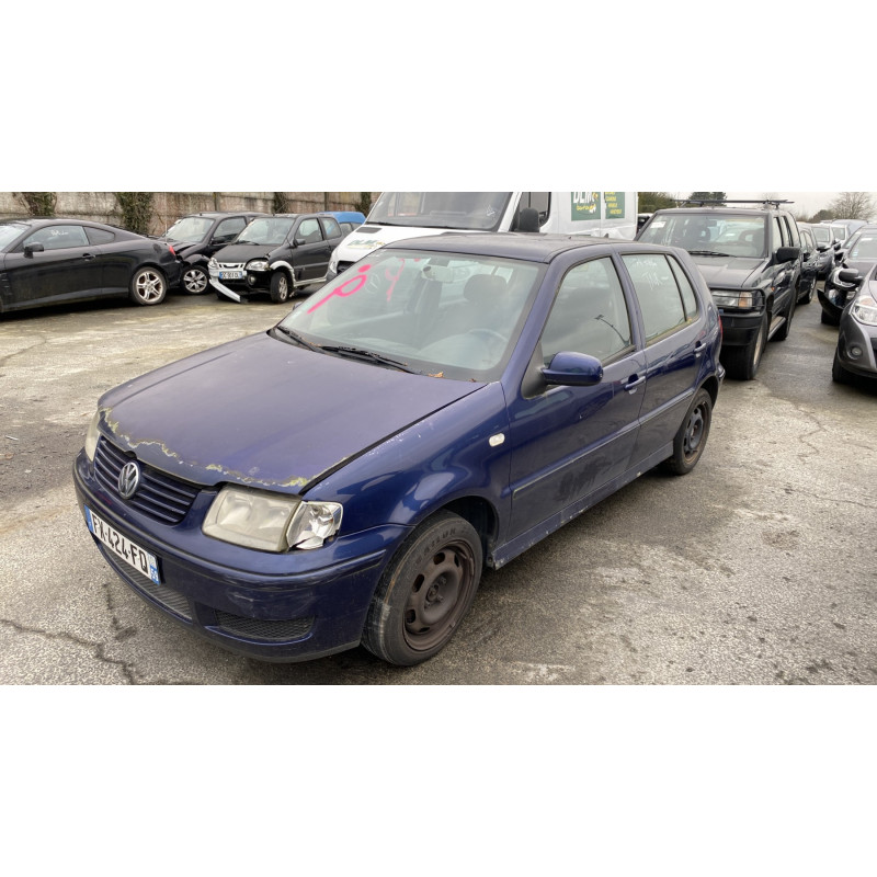 Aile avant gauche VOLKSWAGEN POLO 3 Photo n°5