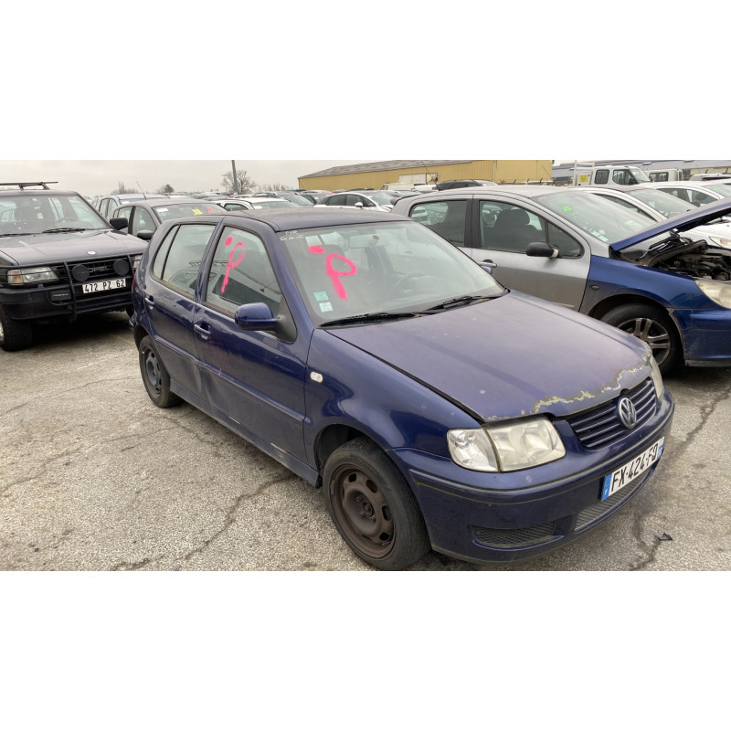 Aile avant gauche VOLKSWAGEN POLO 3 Photo n°6