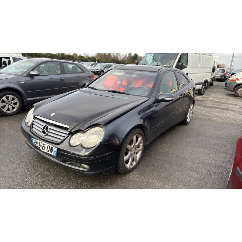 Optique avant principal droit (feux)(phare) MERCEDES CLASSE C 203 COUPE SPORT Photo n°6