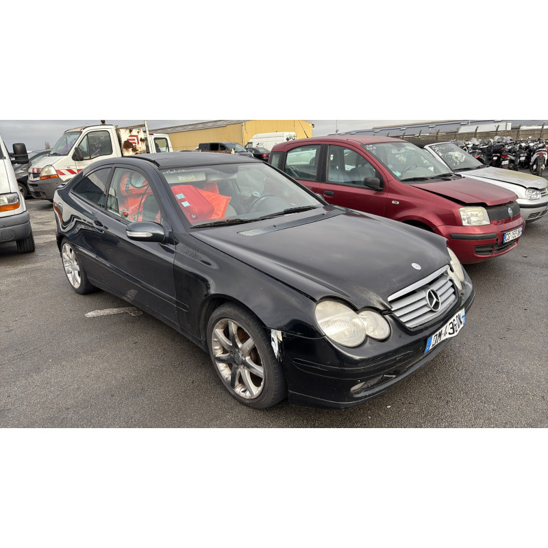 Optique avant principal droit (feux)(phare) MERCEDES CLASSE C 203 COUPE SPORT Photo n°7