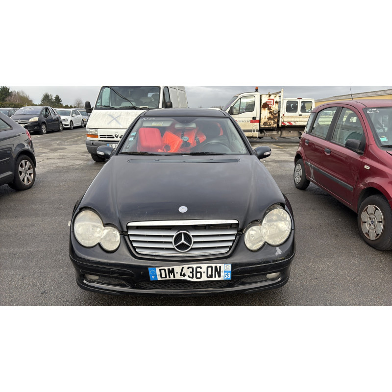 Optique avant principal droit (feux)(phare) MERCEDES CLASSE C 203 COUPE SPORT Photo n°13