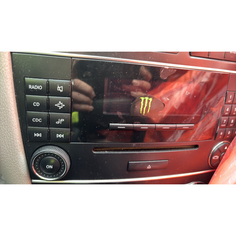 Optique avant principal droit (feux)(phare) MERCEDES CLASSE C 203 COUPE SPORT Photo n°17