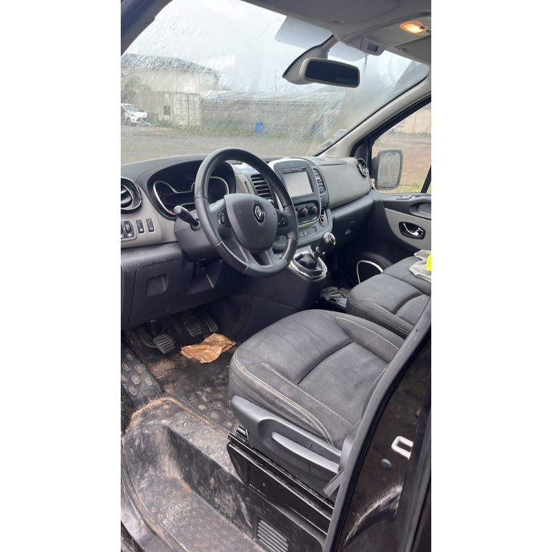 Commande chauffage RENAULT TRAFIC 3 Photo n°9