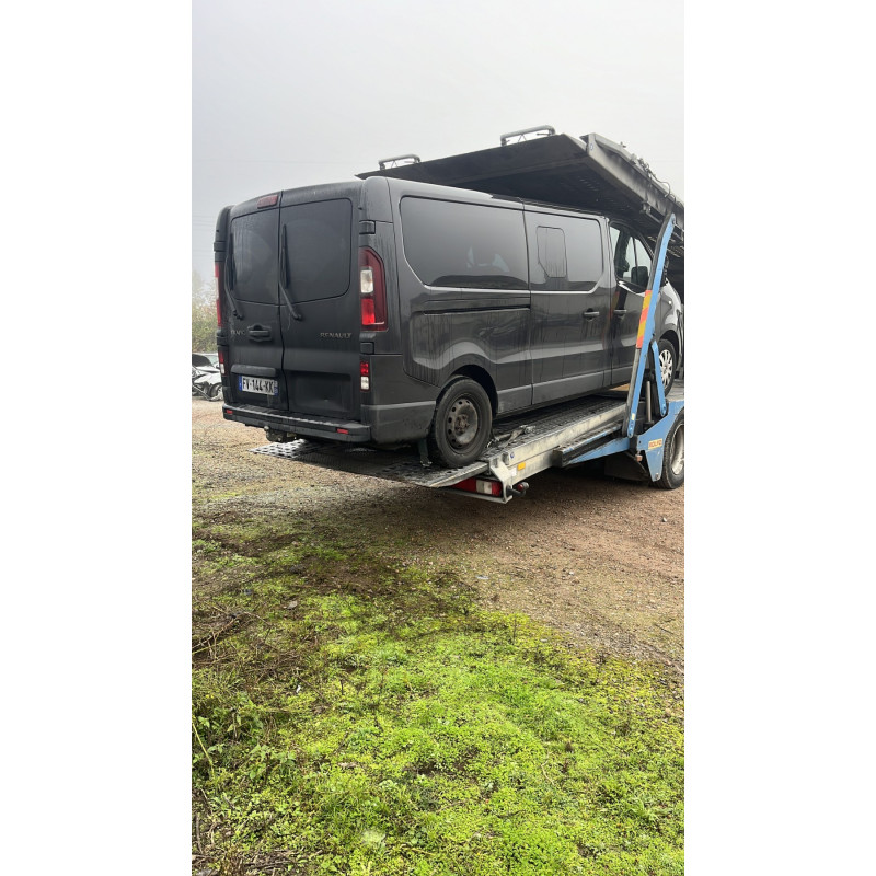 Commande chauffage RENAULT TRAFIC 3 Photo n°14