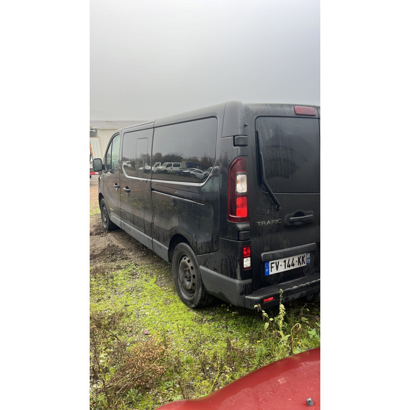 Siege avant droit (banquette double) RENAULT TRAFIC 3 Photo n°9