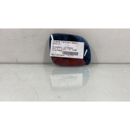 Glace retroviseur droit VOLKSWAGEN GOLF 4 Photo n°1