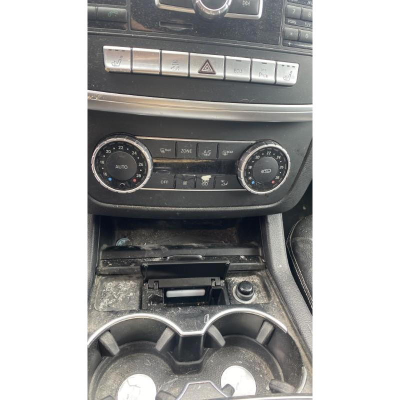 Bouton de coffre MERCEDES CLASSE M 166 Photo n°16