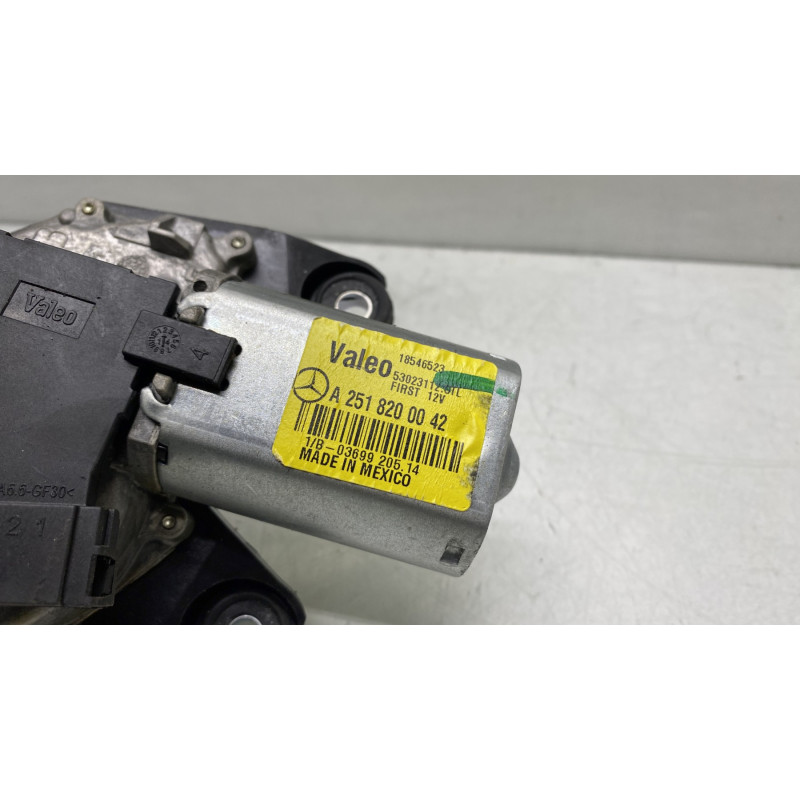 Moteur essuie glace arriere MERCEDES CLASSE M 166 Photo n°4