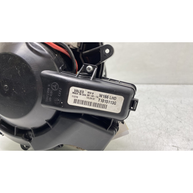Pulseur d'air MERCEDES CLASSE M 166 Photo n°5