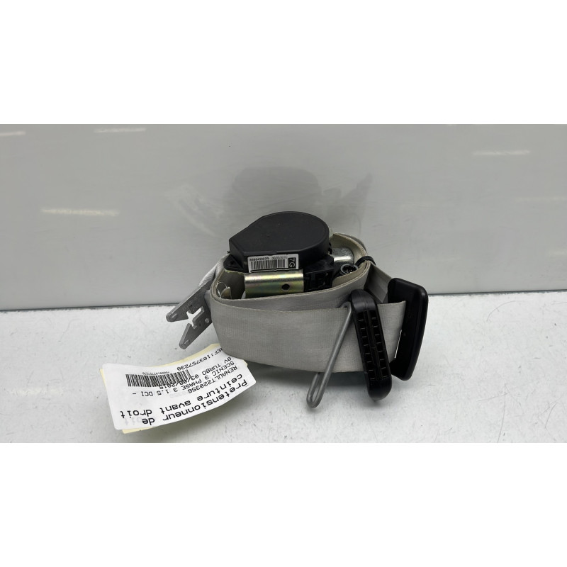 Pretensionneur de ceinture avant droit RENAULT SCENIC 3 Photo n°1