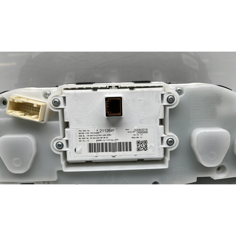 Compteur PEUGEOT 208 1 Photo n°4