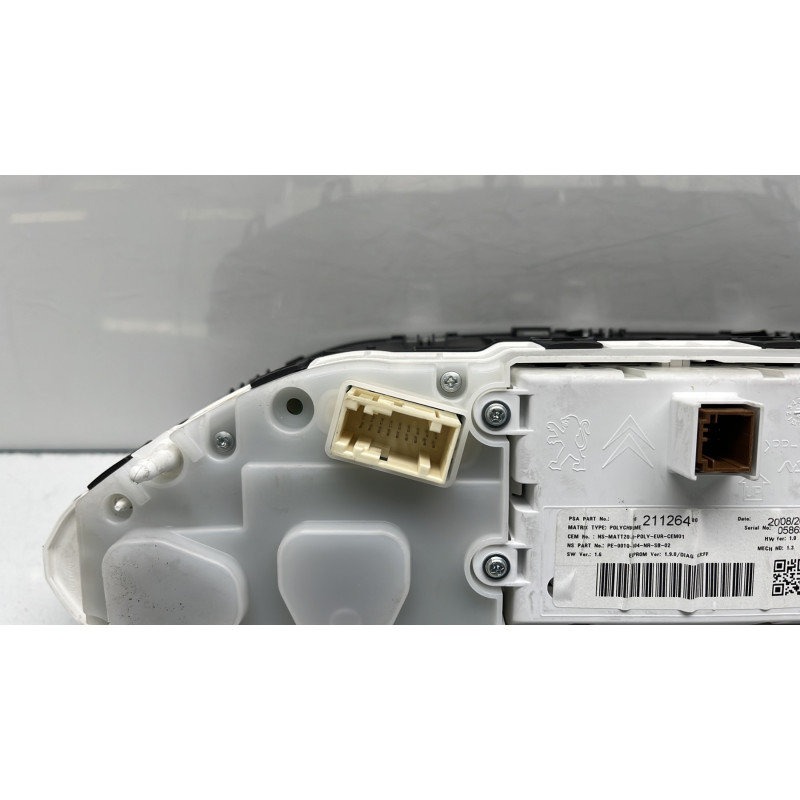 Compteur PEUGEOT 208 1 Photo n°5