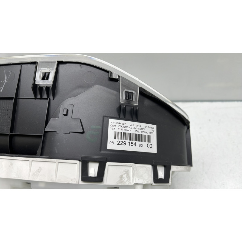 Compteur PEUGEOT 208 1 Photo n°6