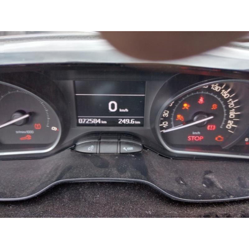 Compteur PEUGEOT 208 1 Photo n°10