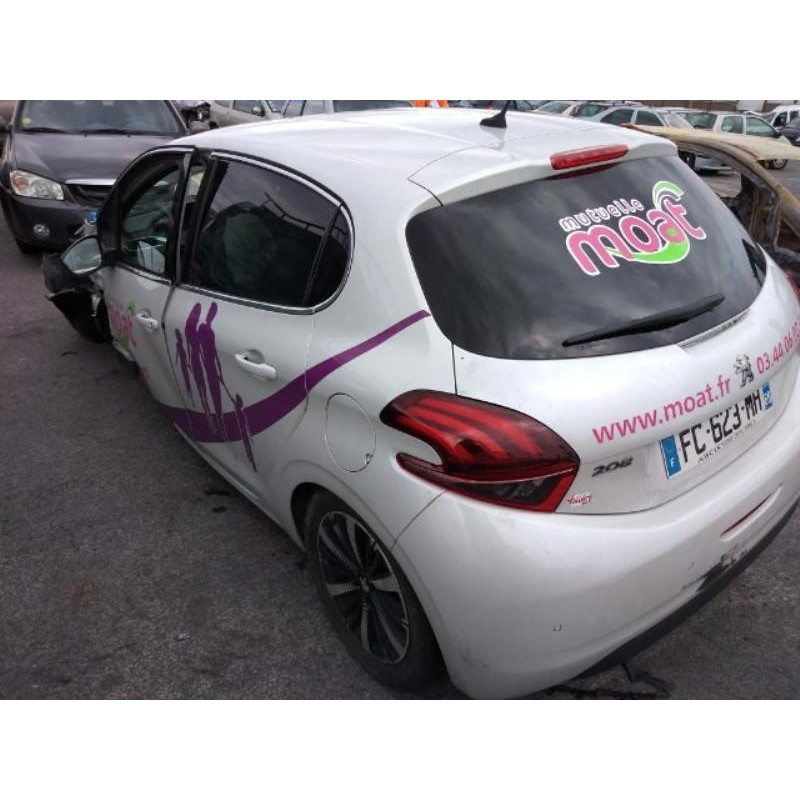 Compteur PEUGEOT 208 1 Photo n°11