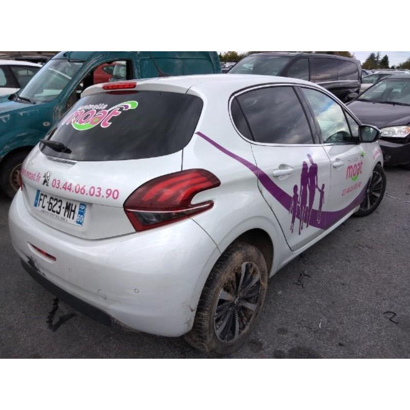Compteur PEUGEOT 208 1 Photo n°13