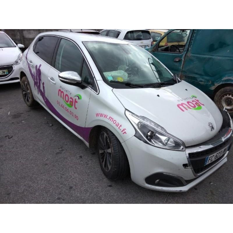 Compteur PEUGEOT 208 1 Photo n°14
