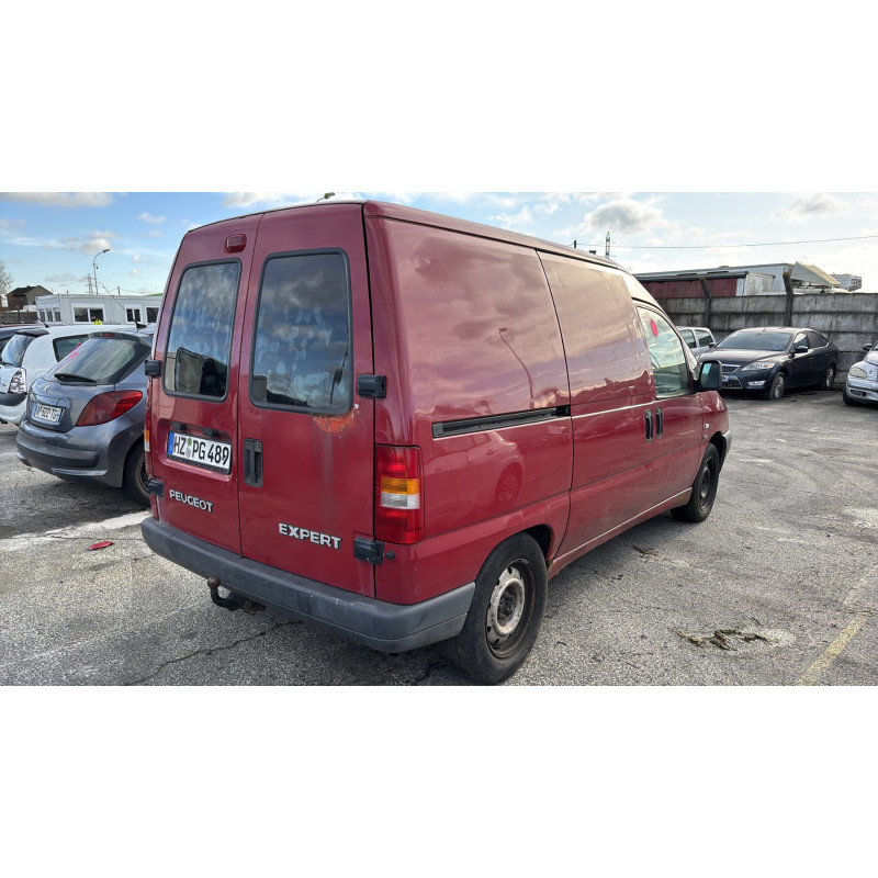 Commodo d'essuie glaces PEUGEOT EXPERT 1 Photo n°7