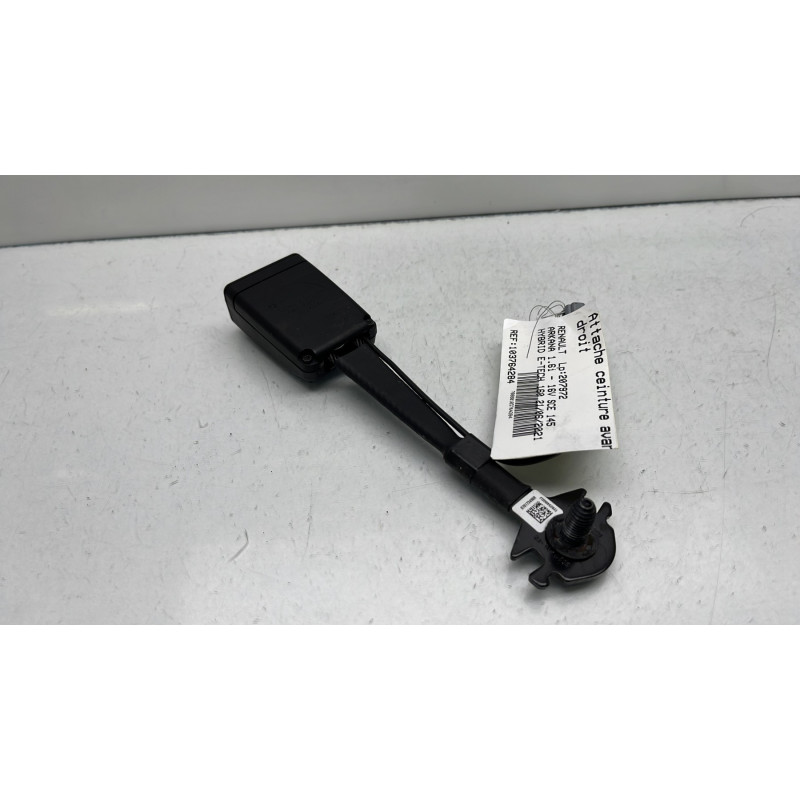 Attache ceinture avant droit RENAULT ARKANA Photo n°6