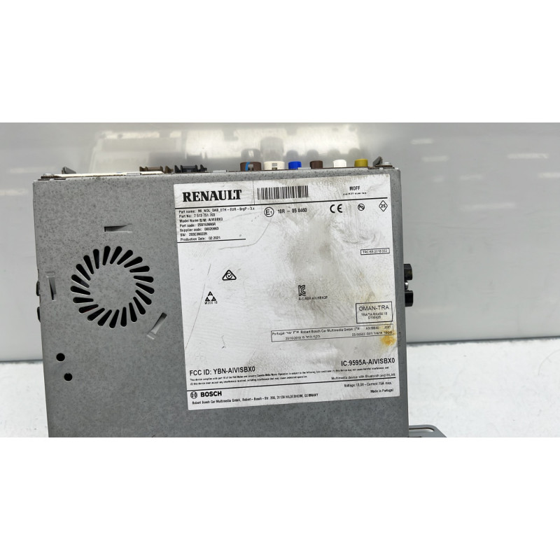 Autoradio d'origine RENAULT ARKANA Photo n°2