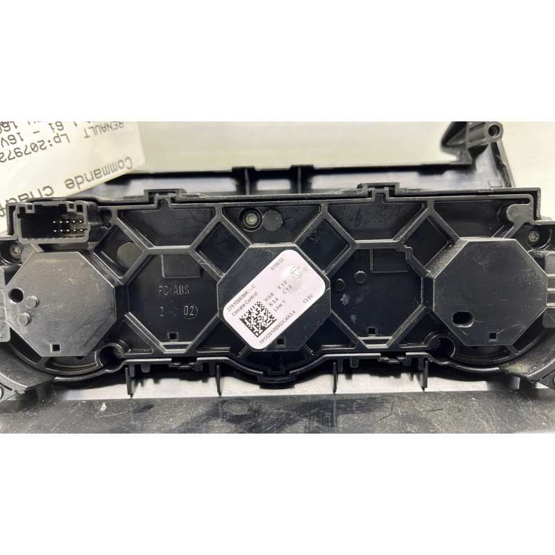 Commande chauffage RENAULT ARKANA Photo n°6