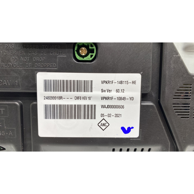 Compteur RENAULT ARKANA Photo n°3
