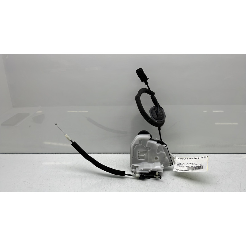 Serrure arriere droit RENAULT ARKANA Photo n°1