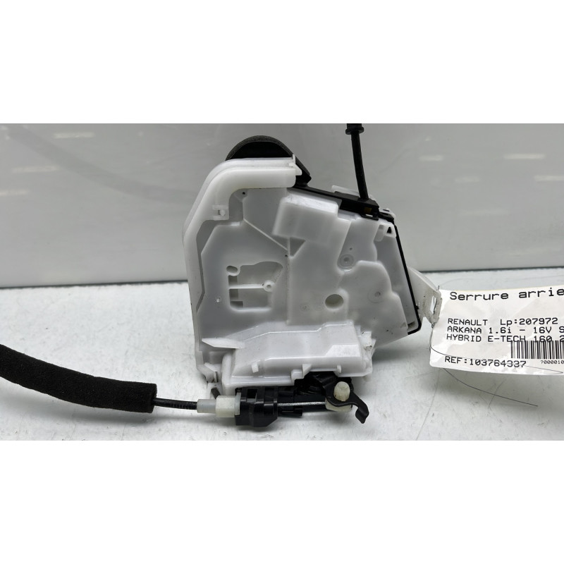 Serrure arriere droit RENAULT ARKANA Photo n°3