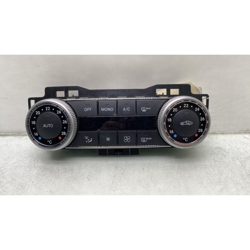 Commande chauffage MERCEDES CLASSE C 204 Photo n°1
