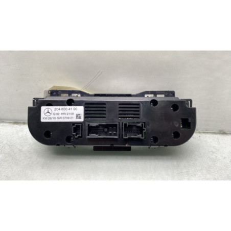 Commande chauffage MERCEDES CLASSE C 204