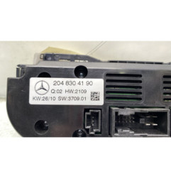 Commande chauffage MERCEDES CLASSE C 204