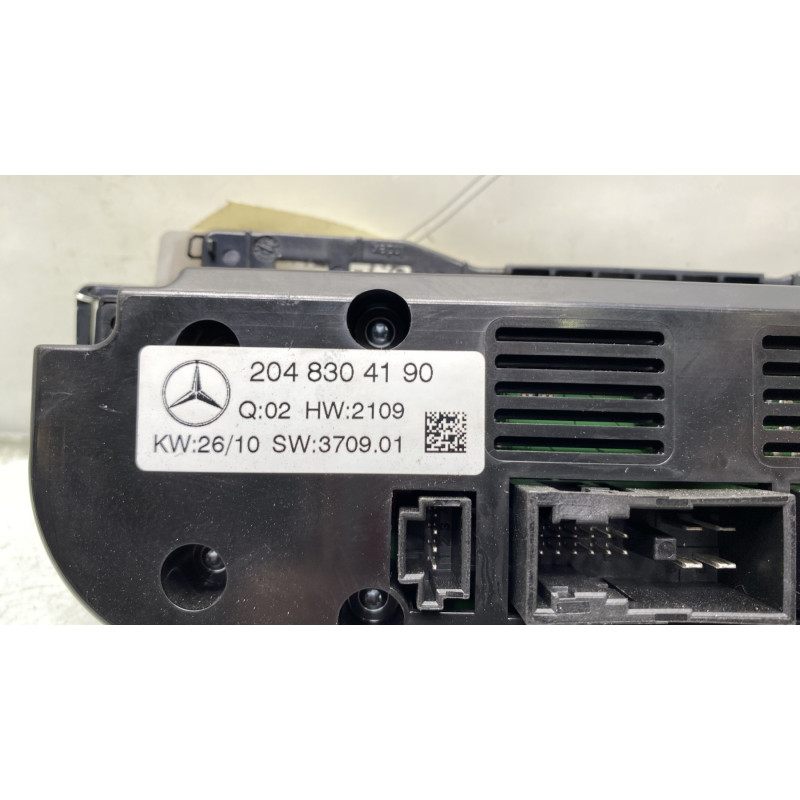 Commande chauffage MERCEDES CLASSE C 204 Photo n°4