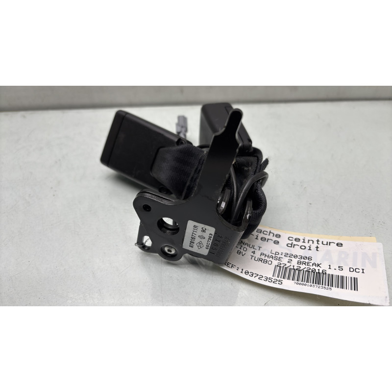 Attache ceinture arriere droit RENAULT CLIO 4 Photo n°3