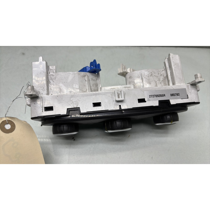 Commande chauffage RENAULT CLIO 4 Photo n°2