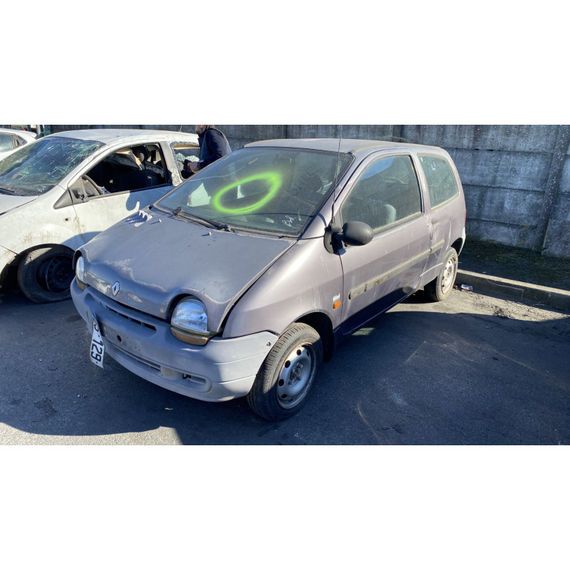 Interrupteur de leve vitre avant droit RENAULT TWINGO 1 Photo n°4