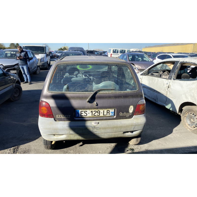 Interrupteur de leve vitre avant gauche RENAULT TWINGO 1 Photo n°9