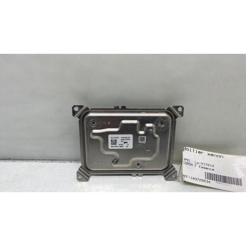 Boitier xenon OPEL CORSA F Photo n°3
