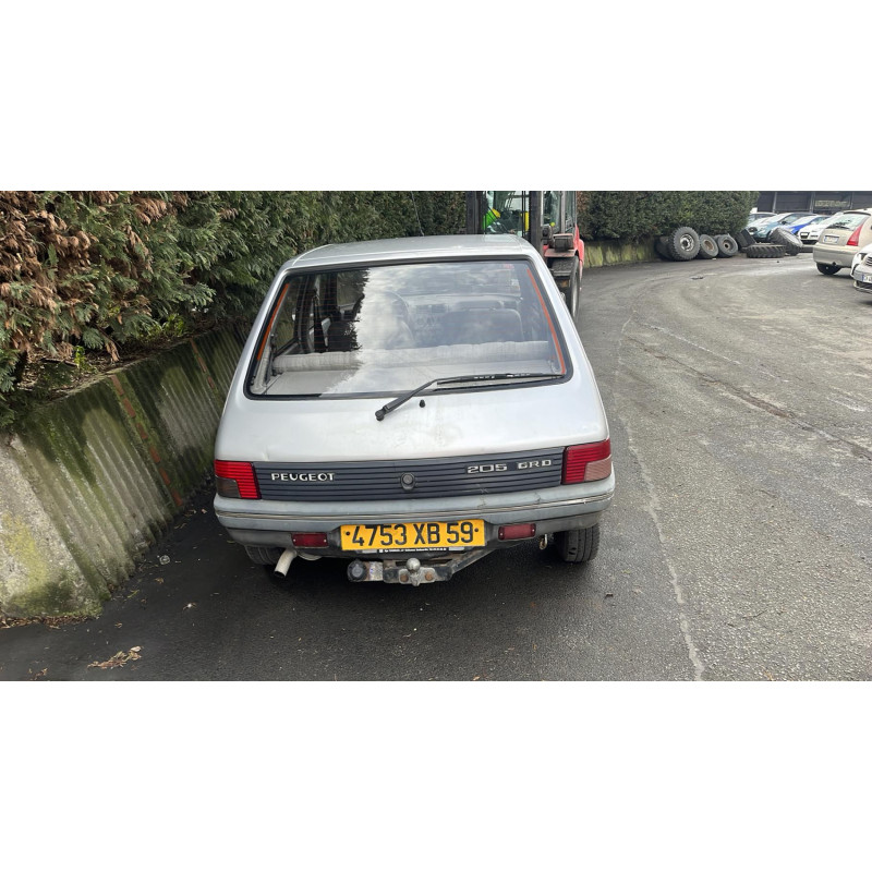 Poignee interieur arriere droit PEUGEOT 205 Photo n°7