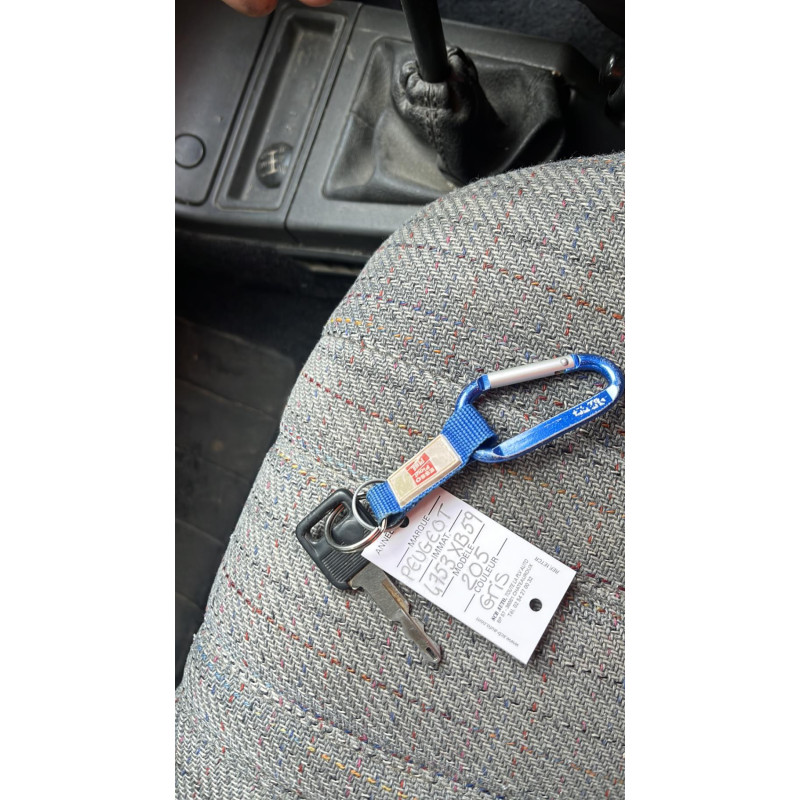 Poignee interieur arriere droit PEUGEOT 205 Photo n°11