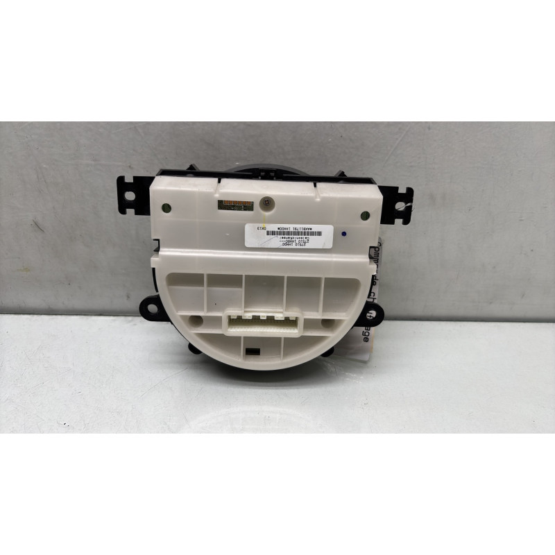 Commande chauffage NISSAN MICRA 4 Photo n°2