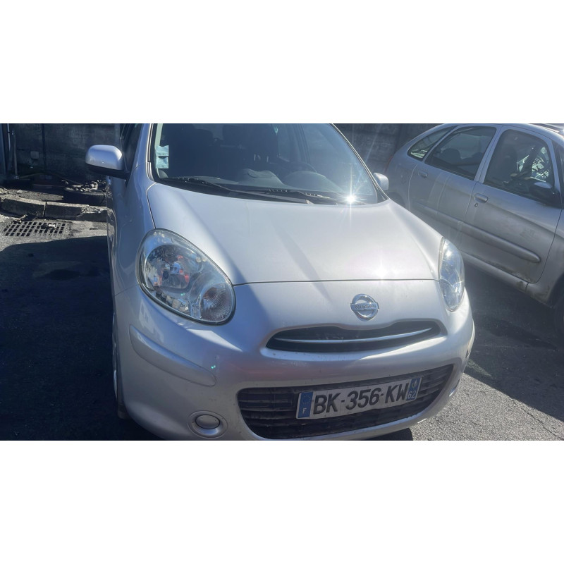Commande chauffage NISSAN MICRA 4 Photo n°6