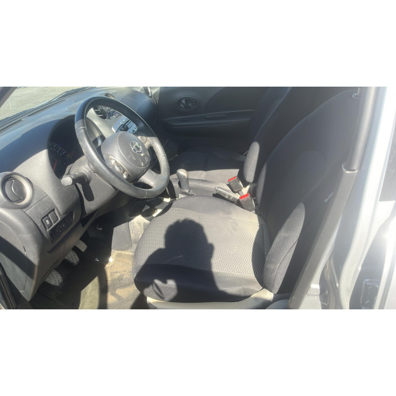 Commande chauffage NISSAN MICRA 4 Photo n°8