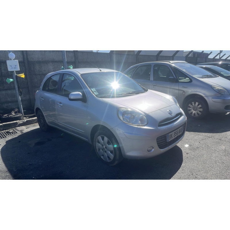 Commande chauffage NISSAN MICRA 4 Photo n°9