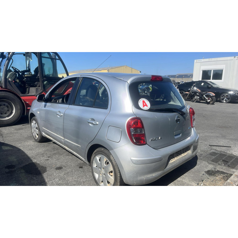 Commande chauffage NISSAN MICRA 4 Photo n°12