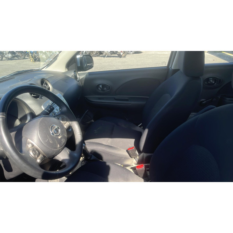 Commande chauffage NISSAN MICRA 4 Photo n°18