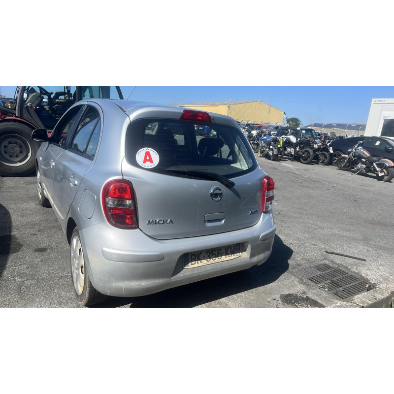 Pare soleil gauche NISSAN MICRA 4 Photo n°12
