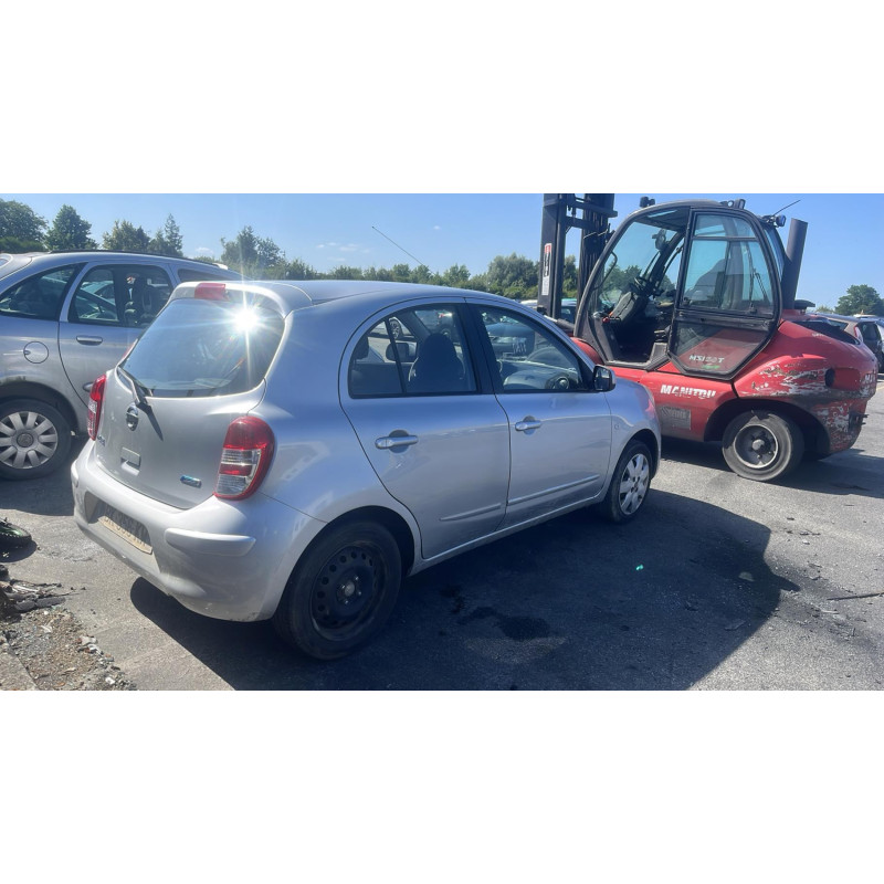 Pare soleil gauche NISSAN MICRA 4 Photo n°18