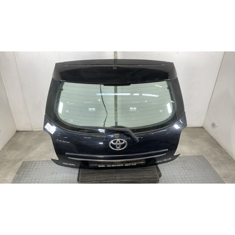 Malle/Hayon arriere TOYOTA AURIS 1 Photo n°1