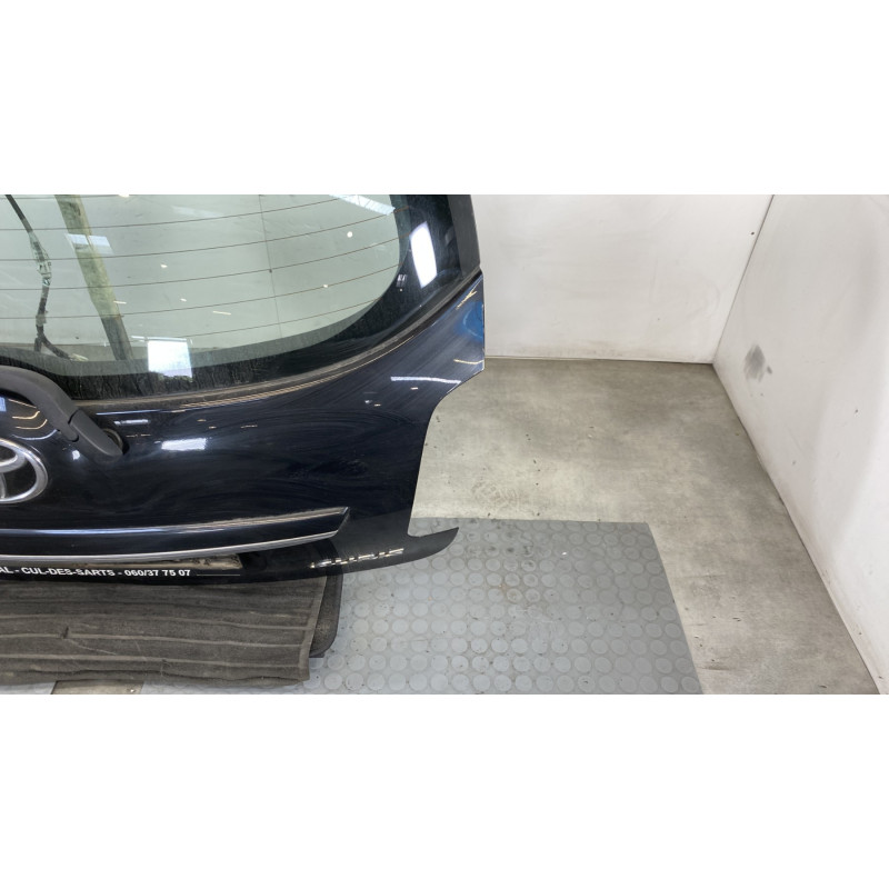 Malle/Hayon arriere TOYOTA AURIS 1 Photo n°4