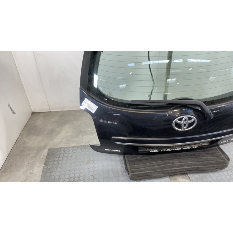 Malle/Hayon arriere TOYOTA AURIS 1 Photo n°5